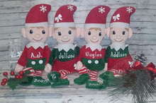 Load image into Gallery viewer, Personalized Christmas Elves
