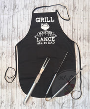 Load image into Gallery viewer, Grill Master Apron
