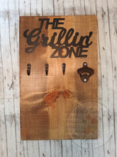 Load image into Gallery viewer, The Grillin&#39; Zone Plaque
