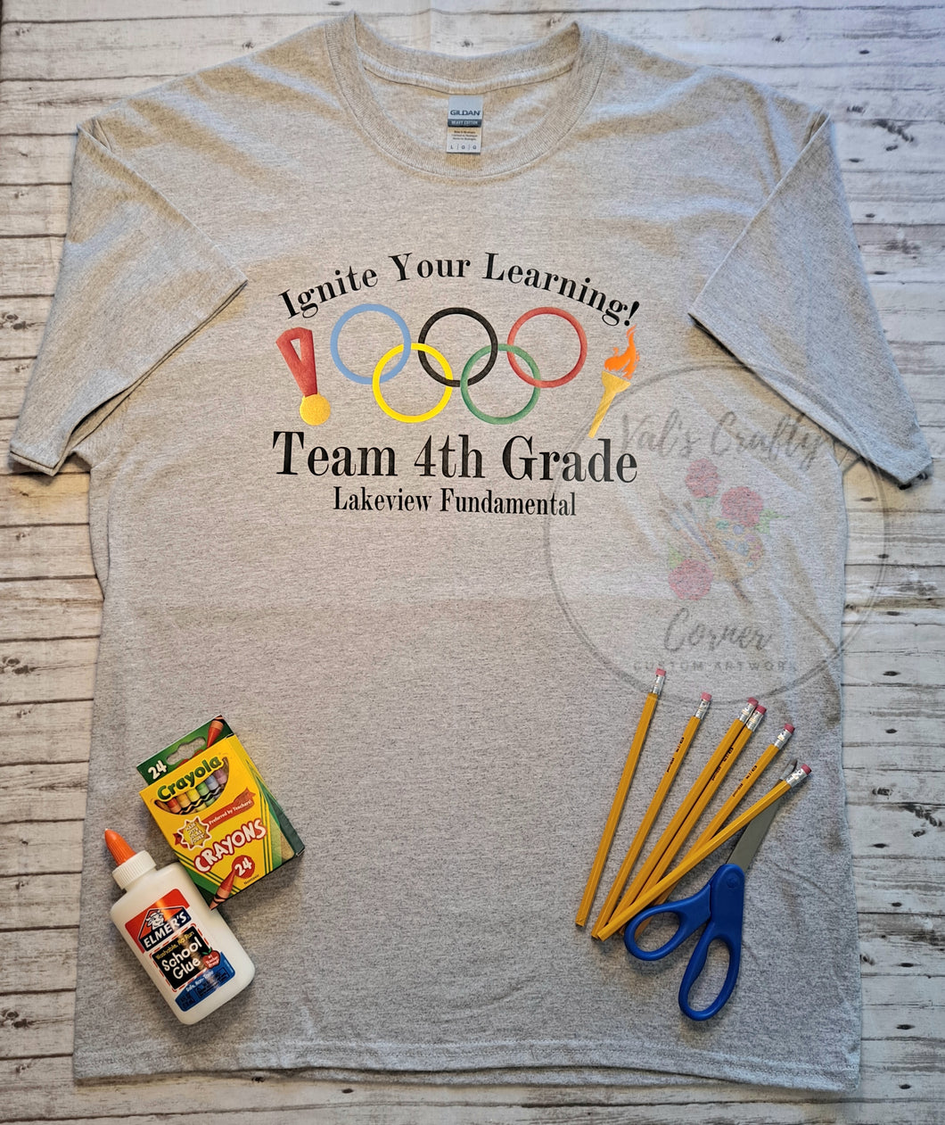 Ignite Your Learning T-Shirt
