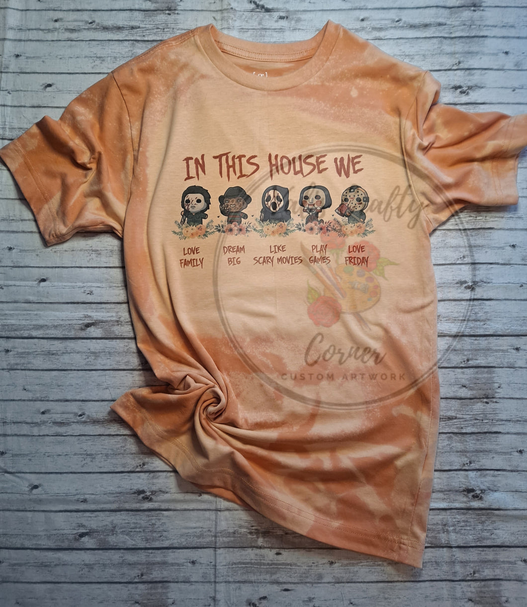 In This House Halloween T-Shirt