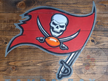 Load image into Gallery viewer, Rustic Sports Team Wooden Sports Signs
