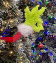 Load image into Gallery viewer, Grinch Arm for Christmas Tree
