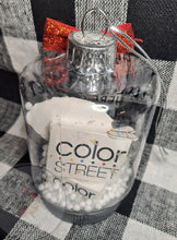 Load image into Gallery viewer, Here Comes Color Street Ornament
