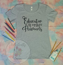 Load image into Gallery viewer, Educator of Mini Humans T-Shirt
