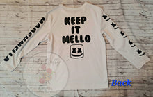 Load image into Gallery viewer, Marshmello Long Sleeve Youth T-Shirt
