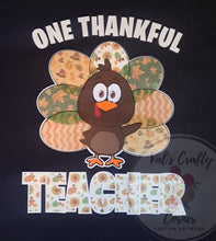 Load image into Gallery viewer, One Thankful Teacher T-shirt
