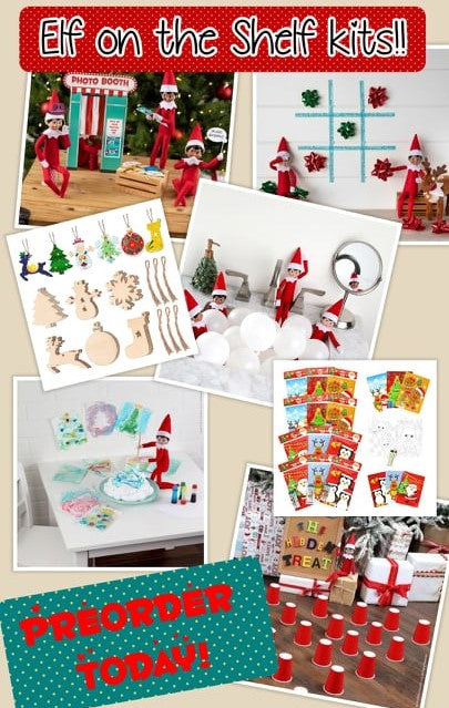 Elf on the Shelf Activity Kits - NOW AVAILABLE FOR ORDER!