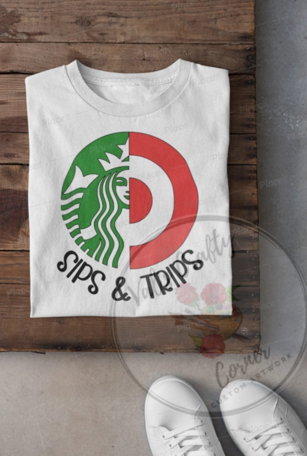 Sips & Trips T-Shirt