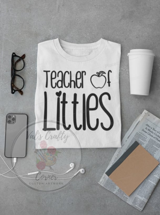 Teacher of Littles T-Shirt