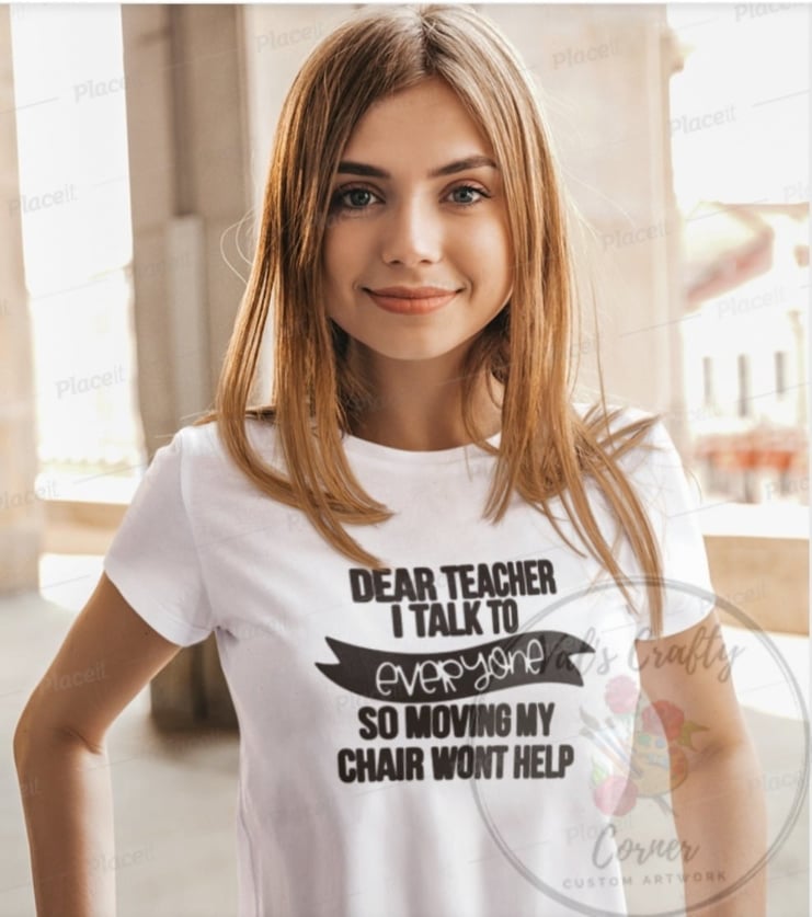 Dear Teacher I Talk To Everyone Youth T-Shirt