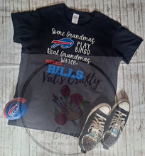Load image into Gallery viewer, Some Grandmas Play Bingo Sports Logo T-Shirt
