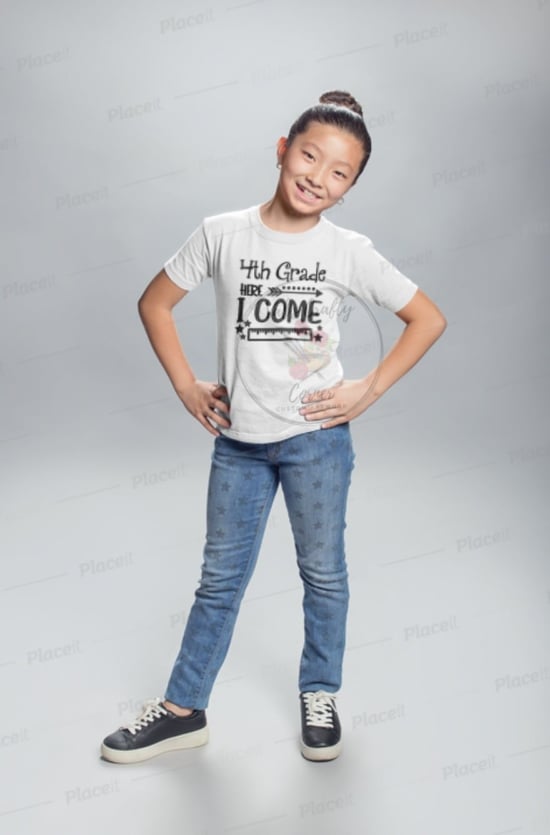 Here I Come School Youth T-Shirt