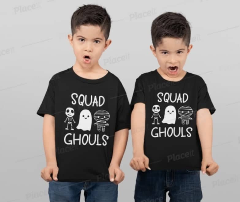 Squad Ghouls Youth T-Shirt