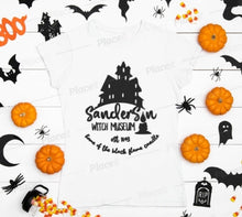Load image into Gallery viewer, Sanderson Witch Museum H.P. T-Shirt

