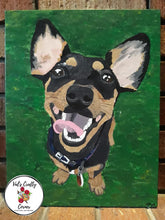 Load image into Gallery viewer, Little Doggie Painting
