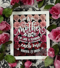 Load image into Gallery viewer, Mother&#39;s Day Shadow Box
