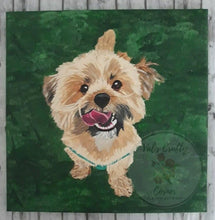 Load image into Gallery viewer, Teddy the Puppy Painting
