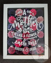 Load image into Gallery viewer, Mother&#39;s Day Shadow Box
