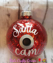 Load image into Gallery viewer, Santa Cam ornament
