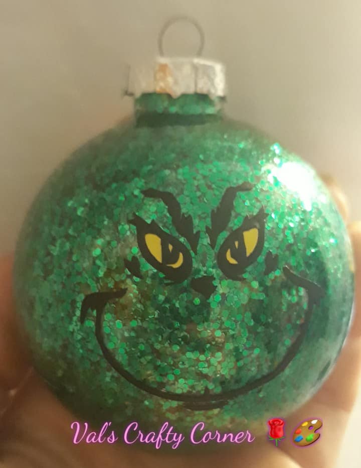 Grinch ornament
