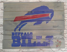 Load image into Gallery viewer, Rustic Sports Team Wooden Sports Signs
