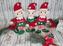 Load image into Gallery viewer, Personalized Christmas Elves
