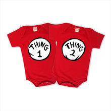 Load image into Gallery viewer, Dr. Seuss Thing INFANT Onesies/T-Shirt
