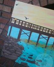 Load image into Gallery viewer, Safety Harbor Pier Painting
