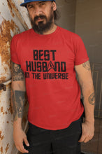 Load image into Gallery viewer, Star Trek Best Husband in the Universe T-Shirt

