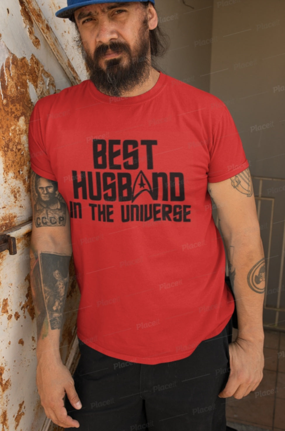 Star Trek Best Husband in the Universe T-Shirt