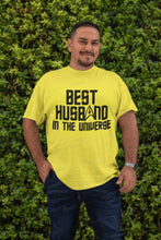 Load image into Gallery viewer, Star Trek Best Husband in the Universe T-Shirt
