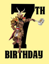 Load image into Gallery viewer, Shao Khan Birthday T-Shirt
