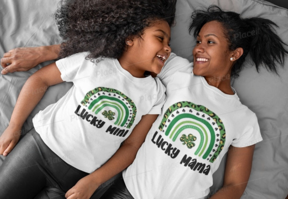 Lucky Mama/Lucky Mini T-Shirt