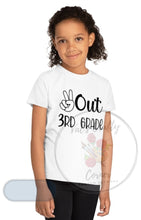 Load image into Gallery viewer, Peace Out School Youth T-Shirt
