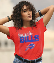 Load image into Gallery viewer, Buffalo Script Ladies T-Shirt
